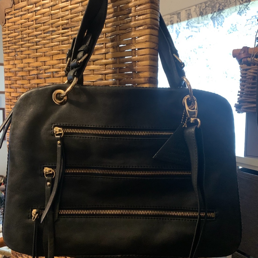 Sorial Leather tote handbag